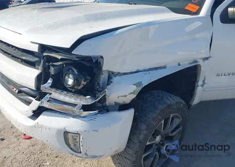 2018 Chevrolet Silverado K1500 Lt из США, поврежденный, VIN 3GCUKREC9JG282400